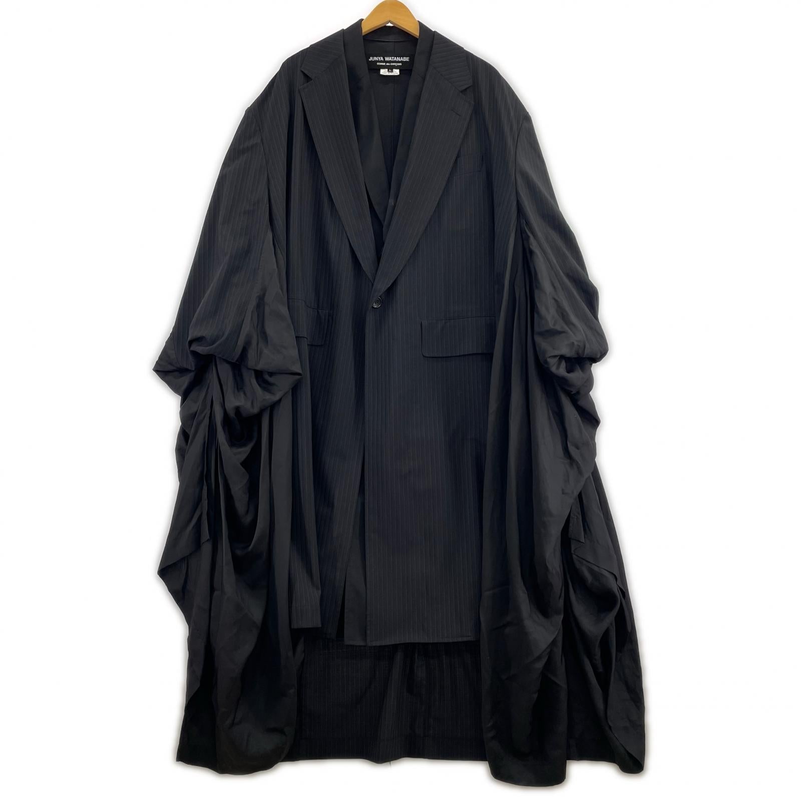 ジャケット AD2020 21SS ドッキング BLK L ブラック