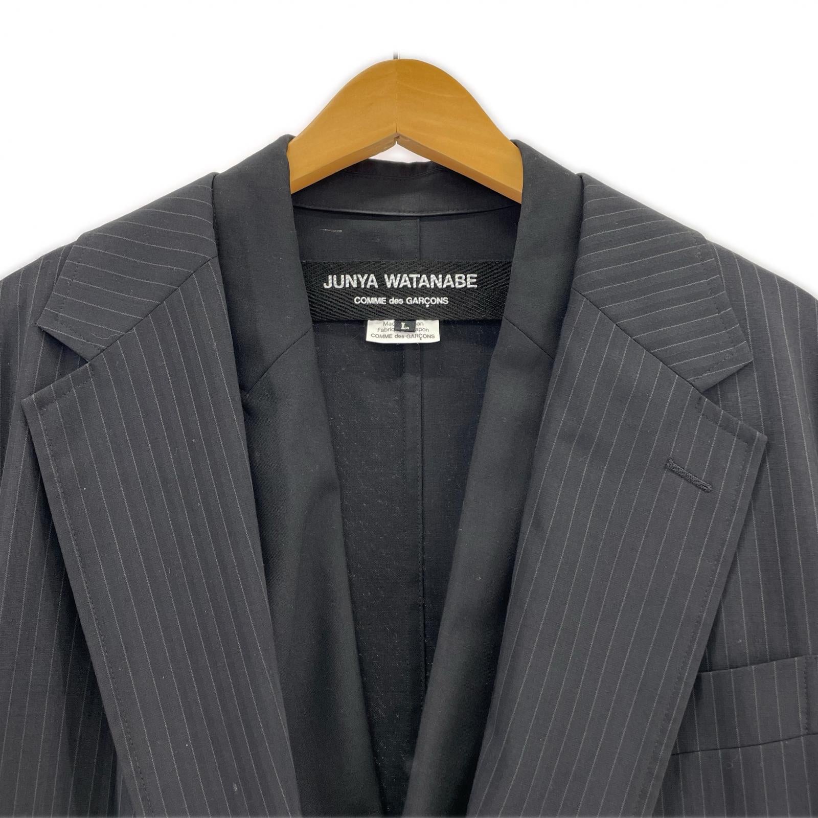 ジャケット AD2020 21SS ドッキング BLK L ブラック
