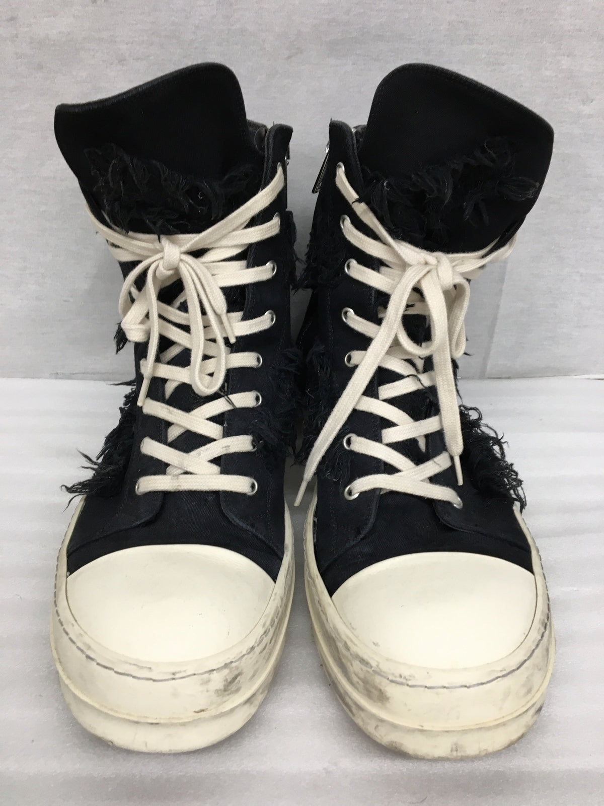 スニーカー DRKSHDW Strobe Cotton Denim High 44