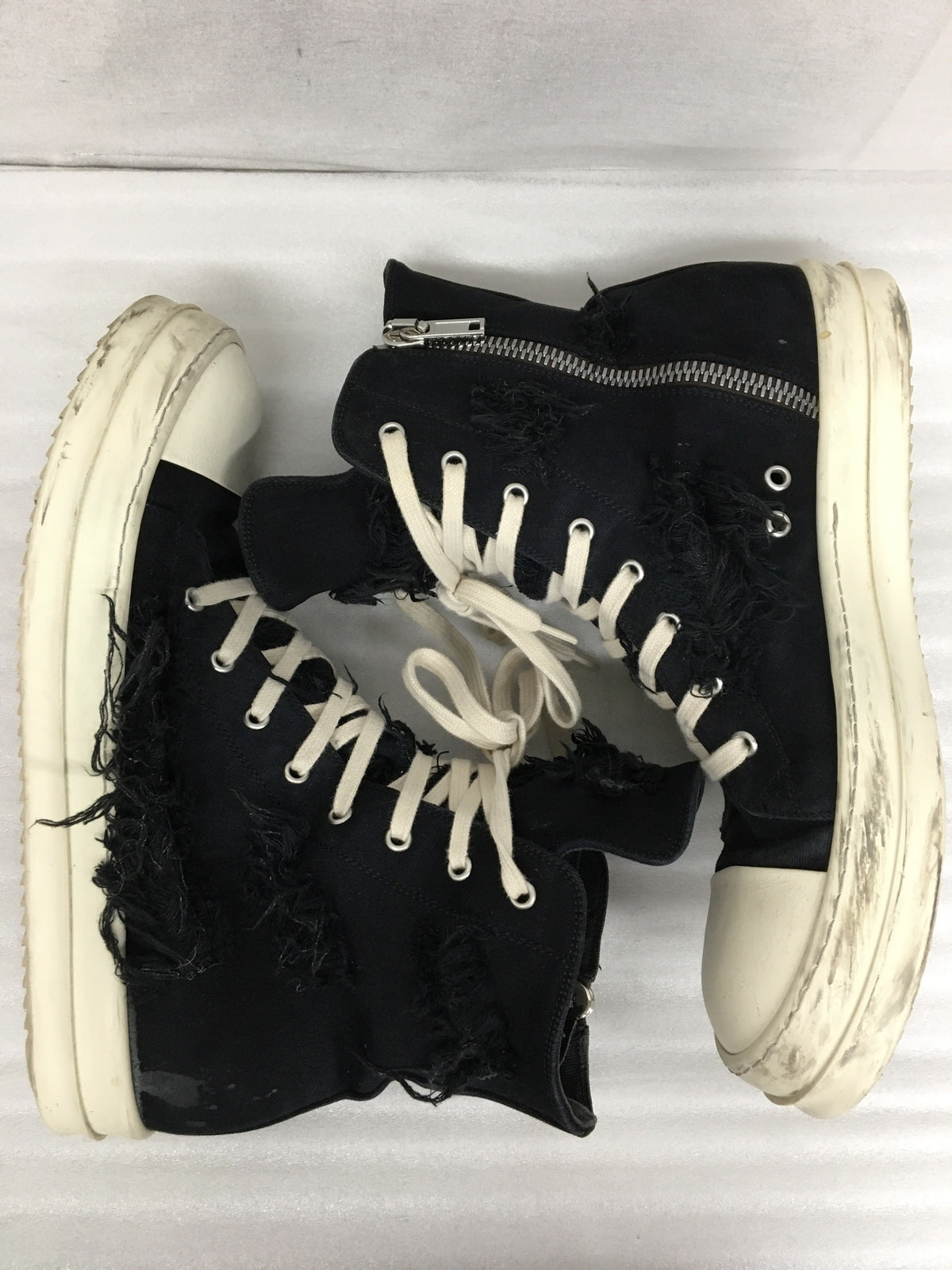 スニーカー DRKSHDW Strobe Cotton Denim High 44