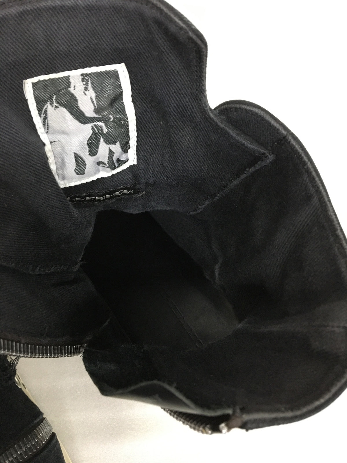 スニーカー DRKSHDW Strobe Cotton Denim High 44