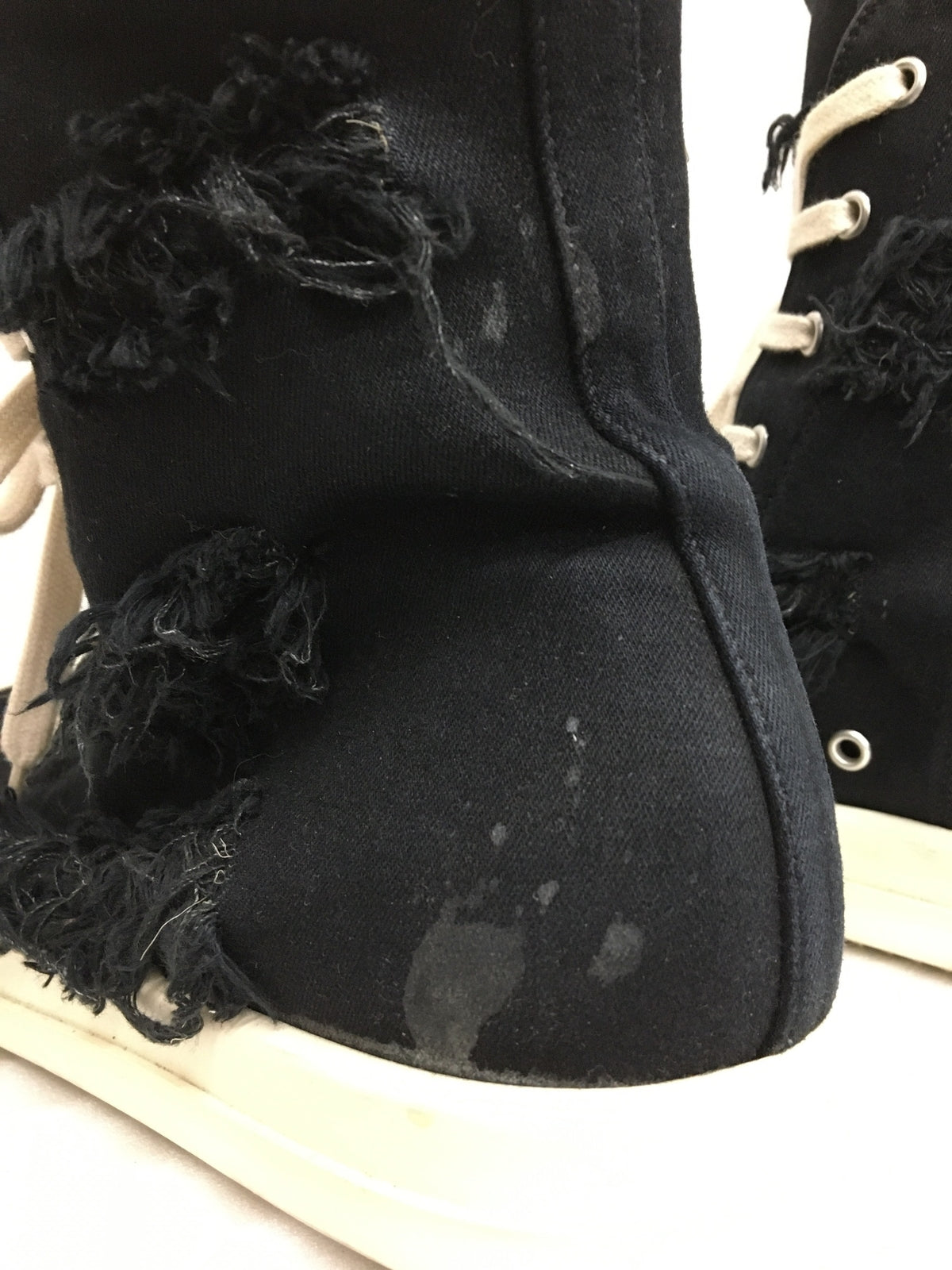 スニーカー DRKSHDW Strobe Cotton Denim High 44