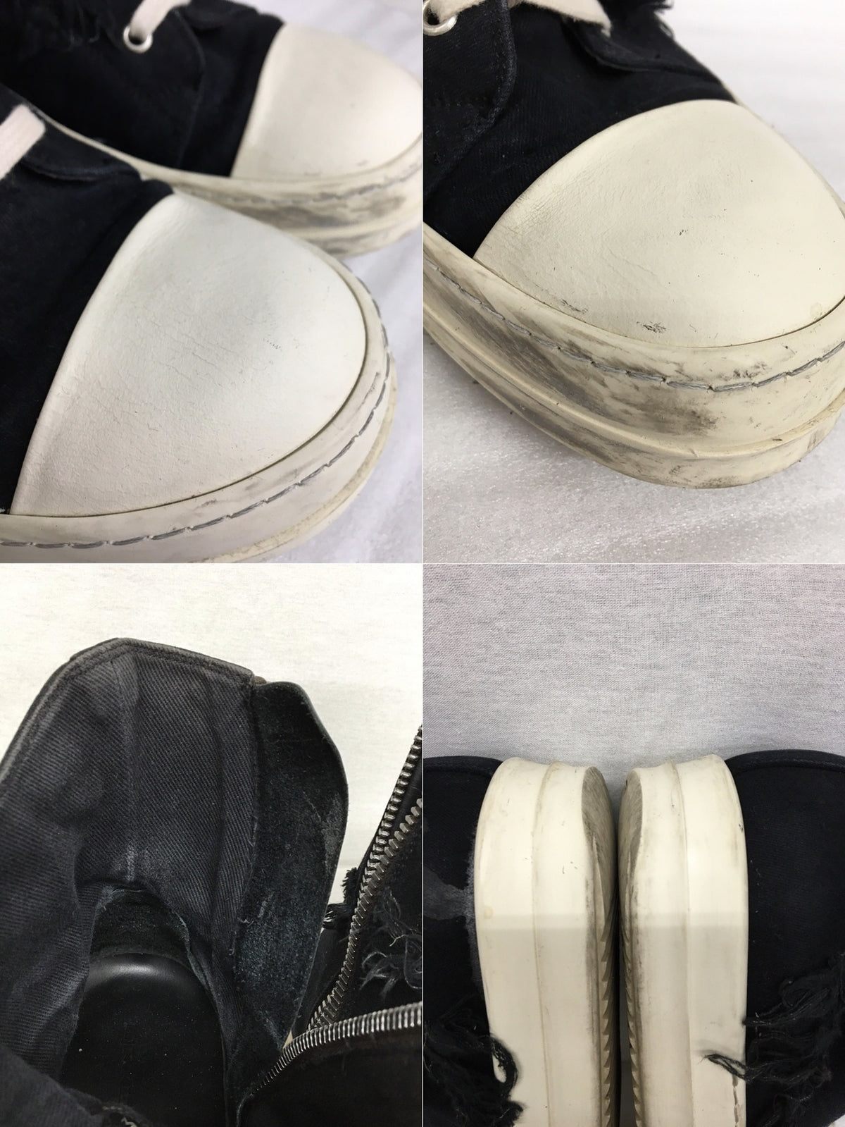 スニーカー DRKSHDW Strobe Cotton Denim High 44