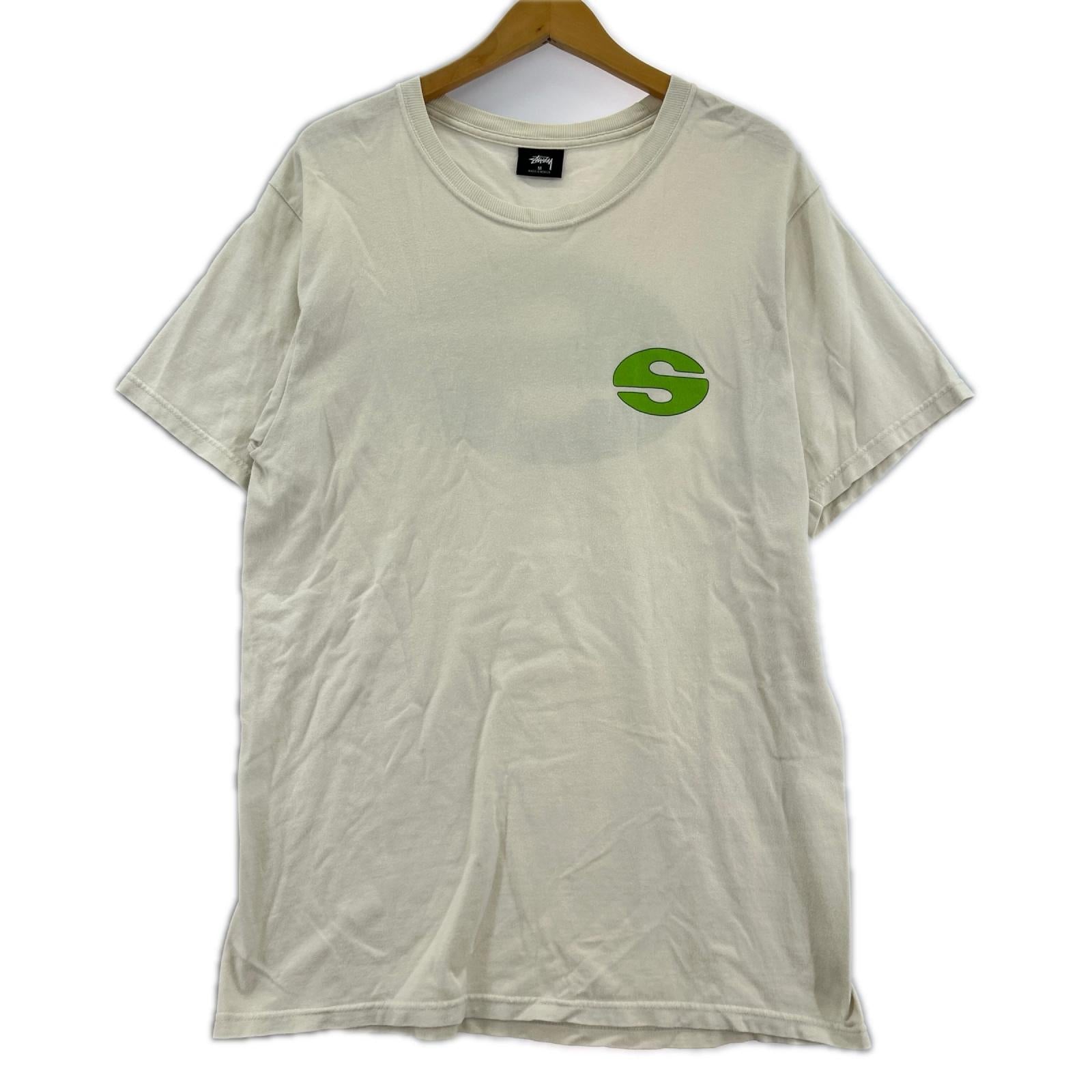 半袖Tシャツ プリントTee M M ベージュ