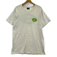 半袖Tシャツ プリントTee M M ベージュ