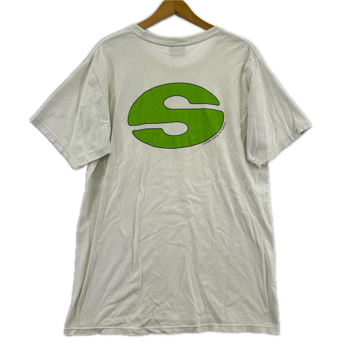 半袖Tシャツ プリントTee M M ベージュ