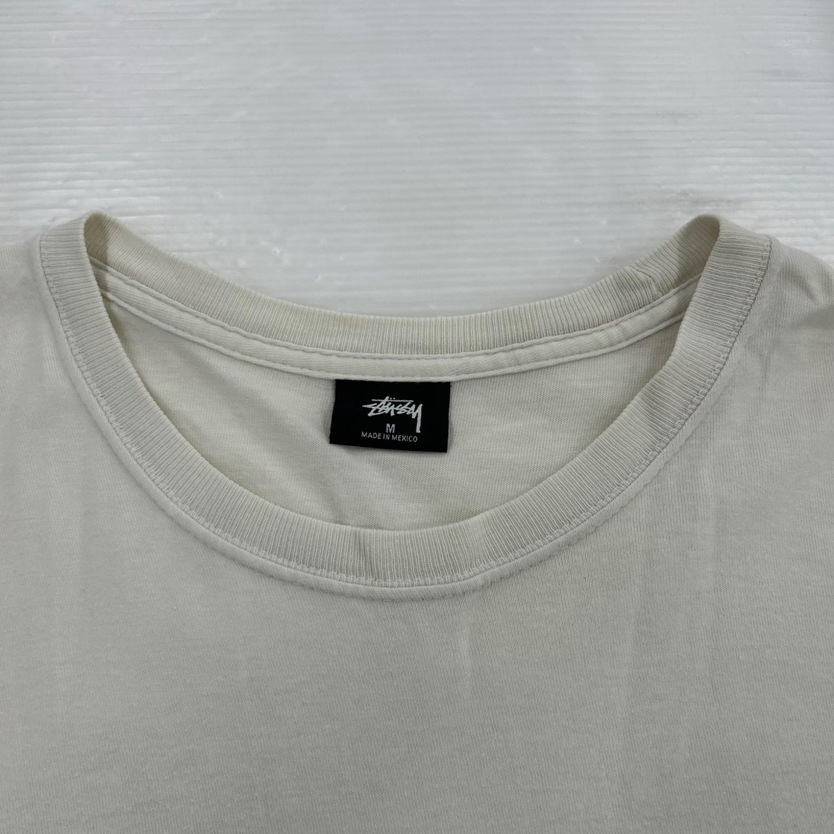 半袖Tシャツ プリントTee M M ベージュ