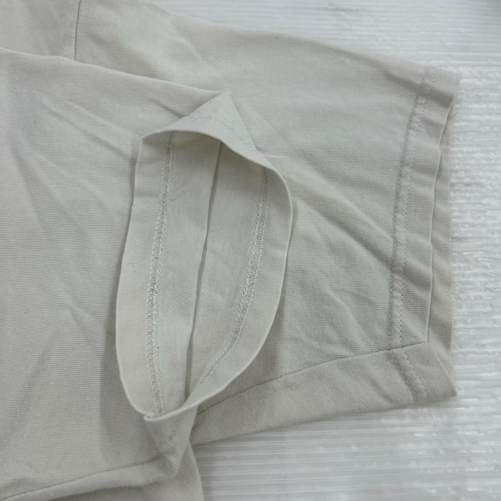 半袖Tシャツ プリントTee M M ベージュ