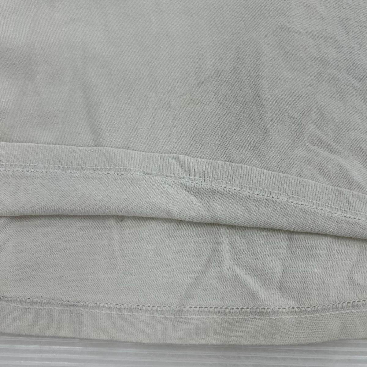半袖Tシャツ プリントTee M M ベージュ