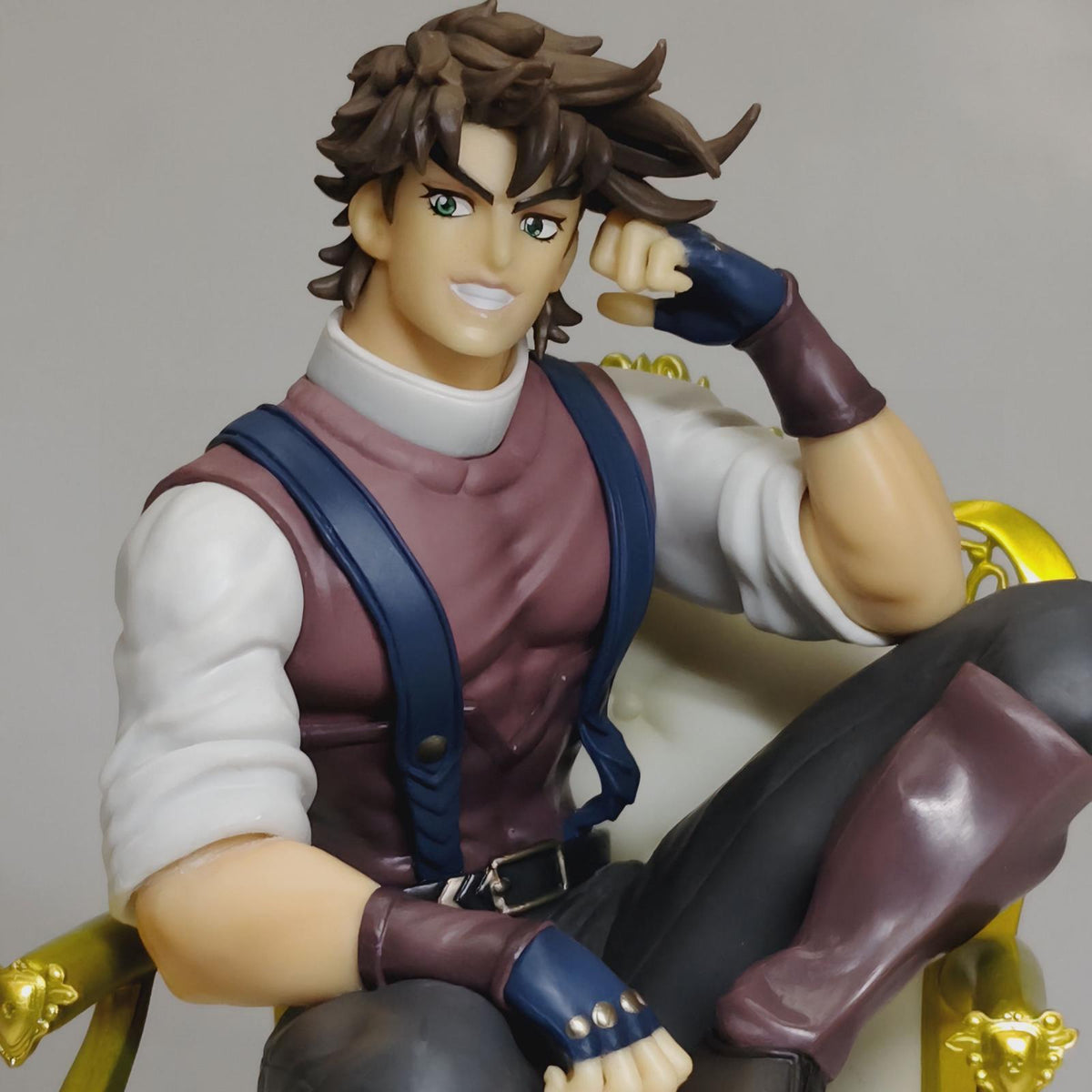 ジョジョ B賞 ジョセフ ジョジョの奇妙な冒険 Part2 戦闘潮流/ジョジョの奇妙な冒険 第二部 バンダイスピリッツ フィギュア/グッズ