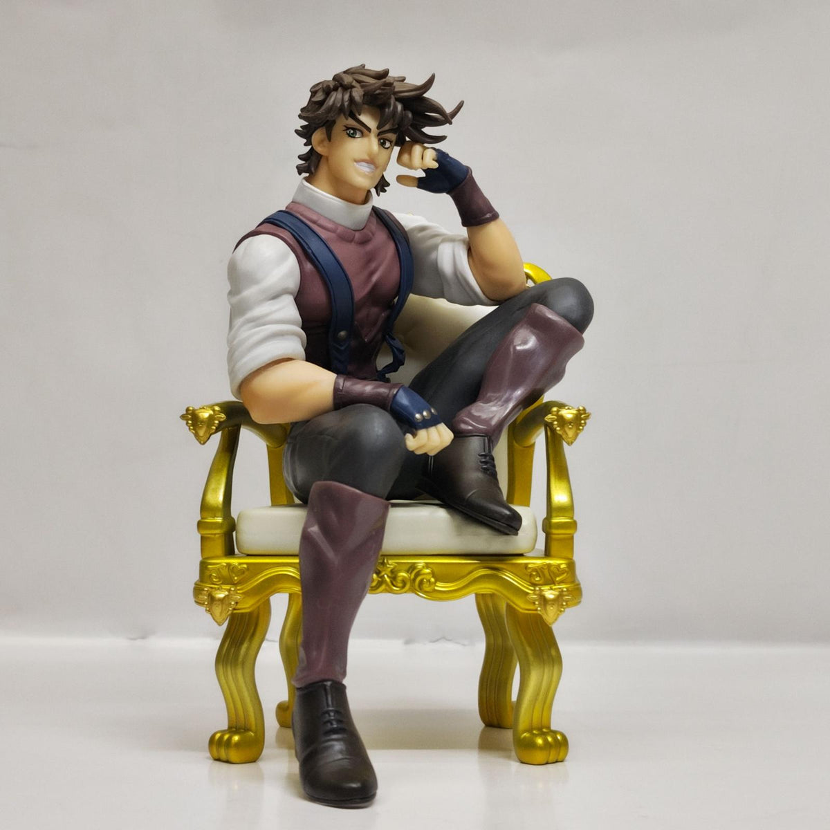 ジョジョ B賞 ジョセフ ジョジョの奇妙な冒険 Part2 戦闘潮流/ジョジョの奇妙な冒険 第二部 バンダイスピリッツ フィギュア/グッズ