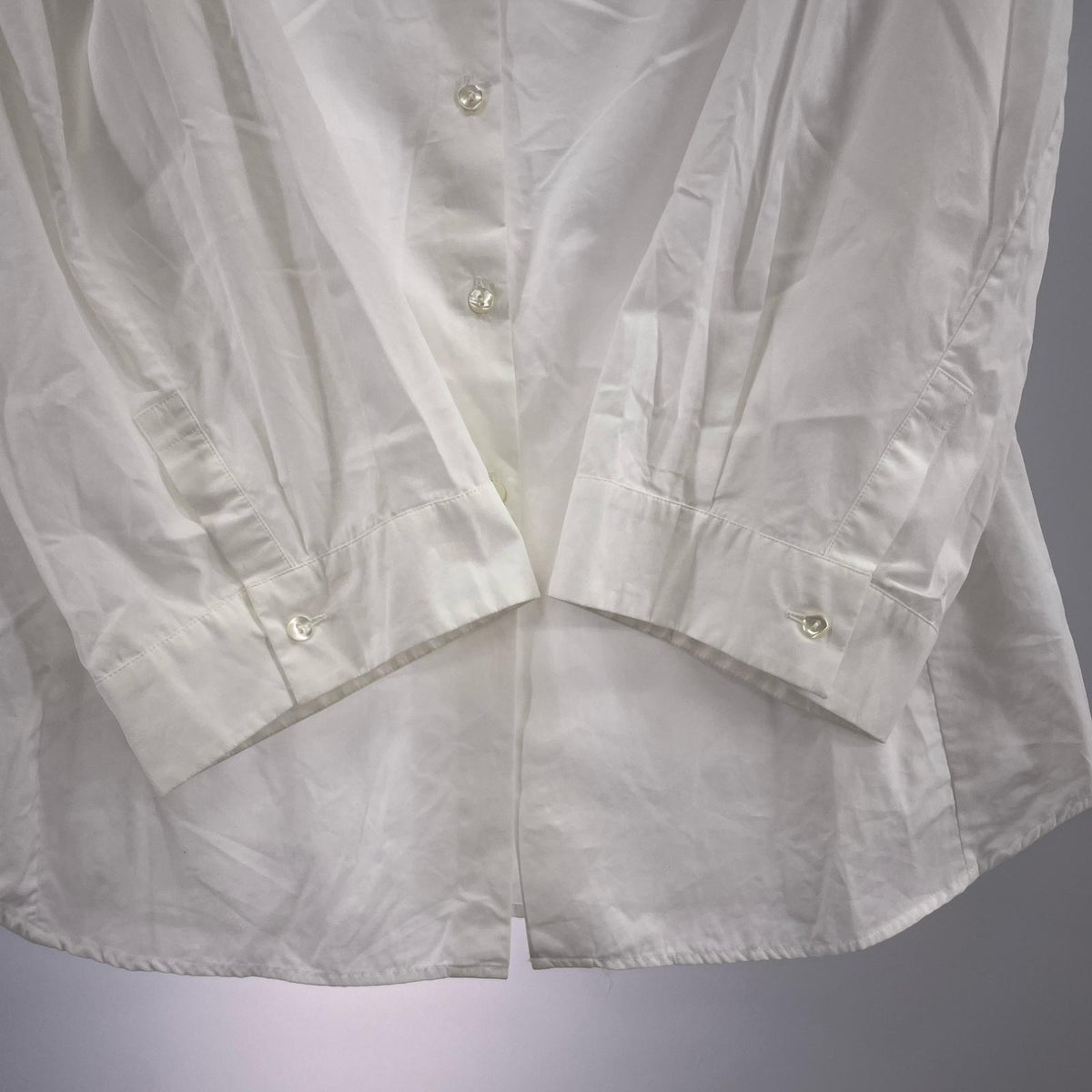 長袖シャツ JIL SANDER 長袖シャツ 40 ホワイト 40 ホワイト