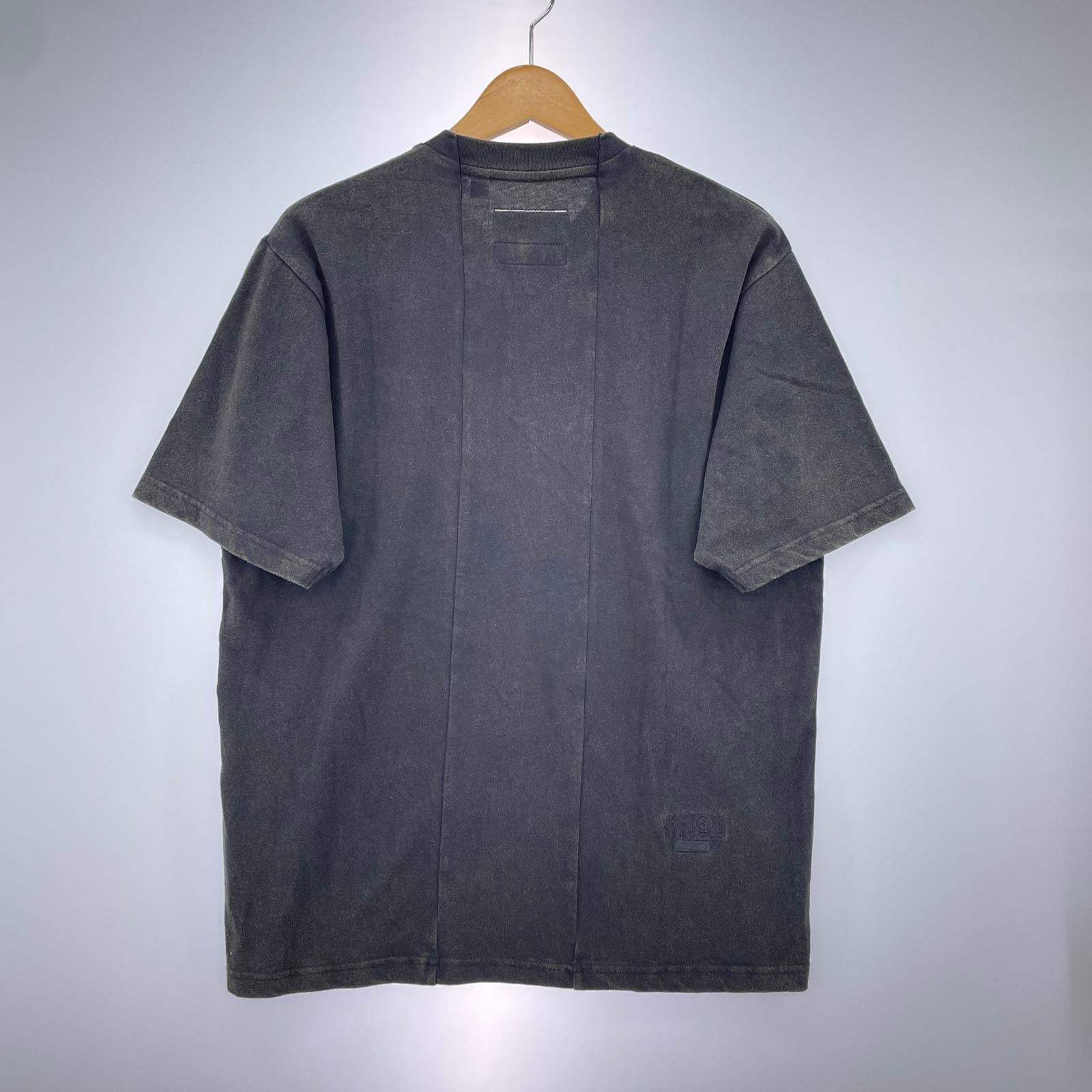 半袖Tシャツ Supreme 26SS ×MM6 Maison Margiela Split S/S Top 黒 (S) S ブラック