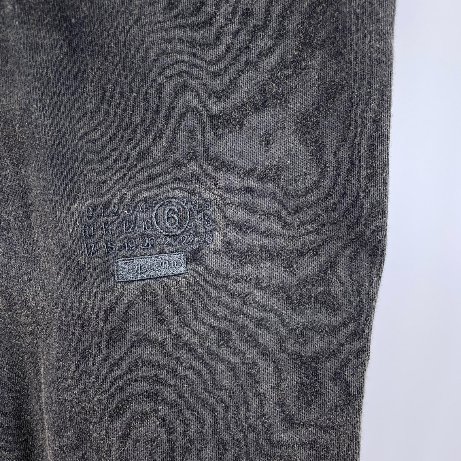 半袖Tシャツ Supreme 26SS ×MM6 Maison Margiela Split S/S Top 黒 (S) S ブラック