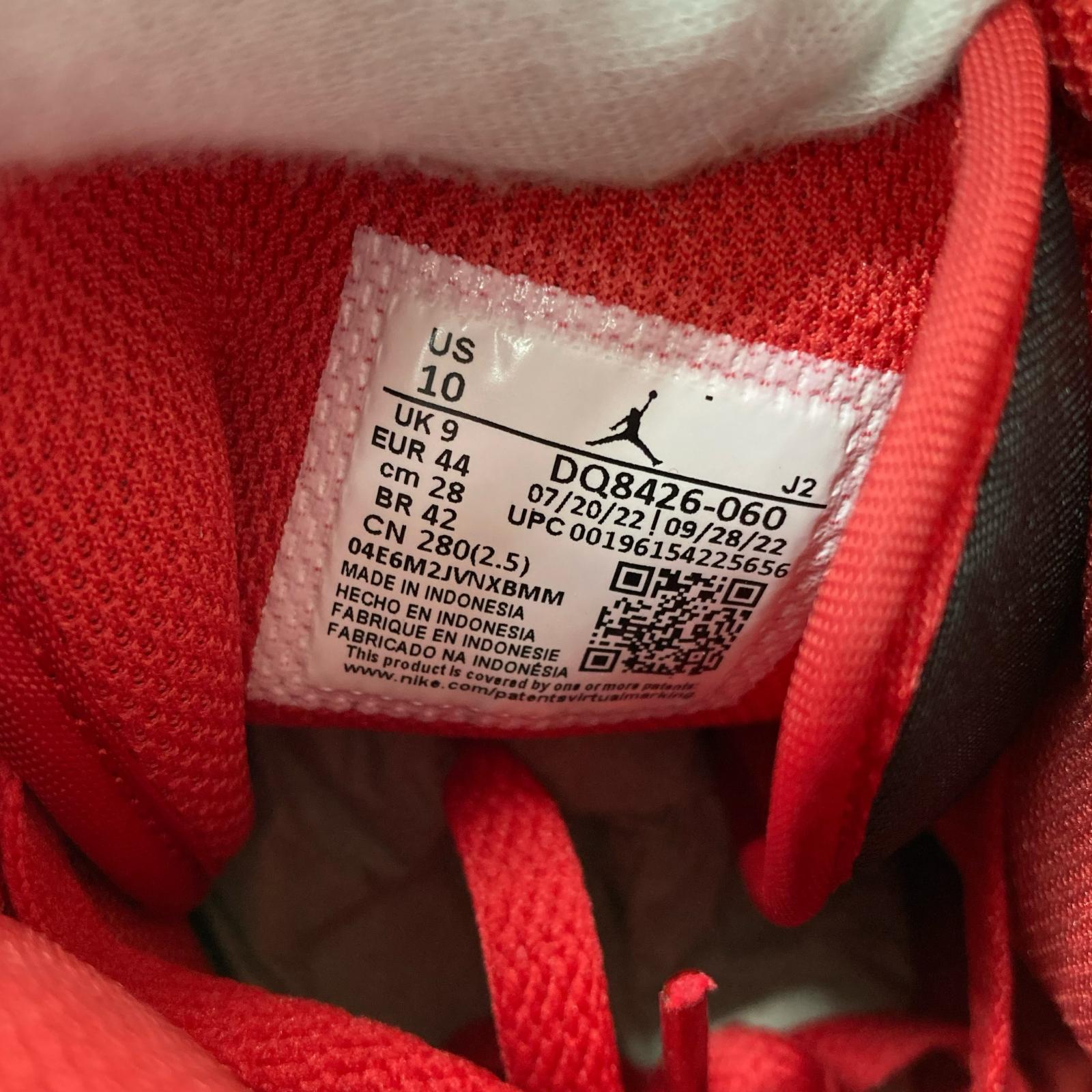 スニーカー AIR JORDAN 1 MID Bred Toe 28.0cm 28cm (US10 UK9 1/2 EU46)