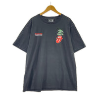 半袖Tシャツ The Rolling Stones×TRADMAN’S BONSAI ブラック