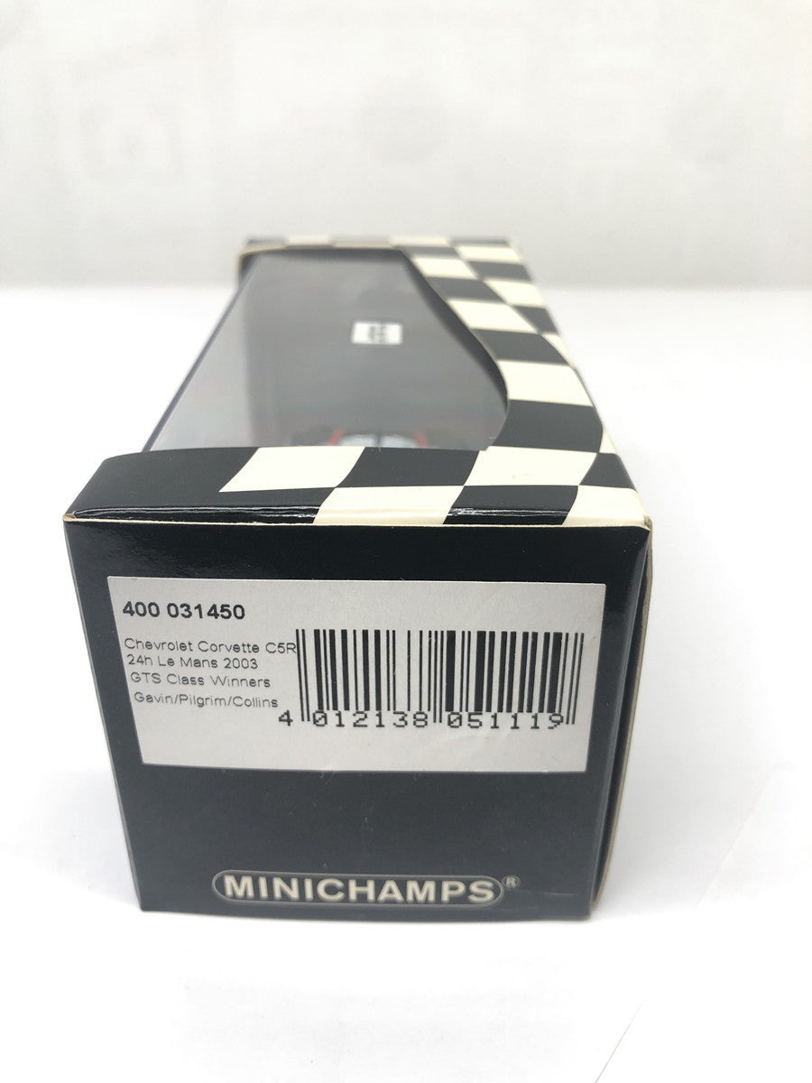 1/43 MINICHAMPS CORVETTE C5-R GTS スケールカー