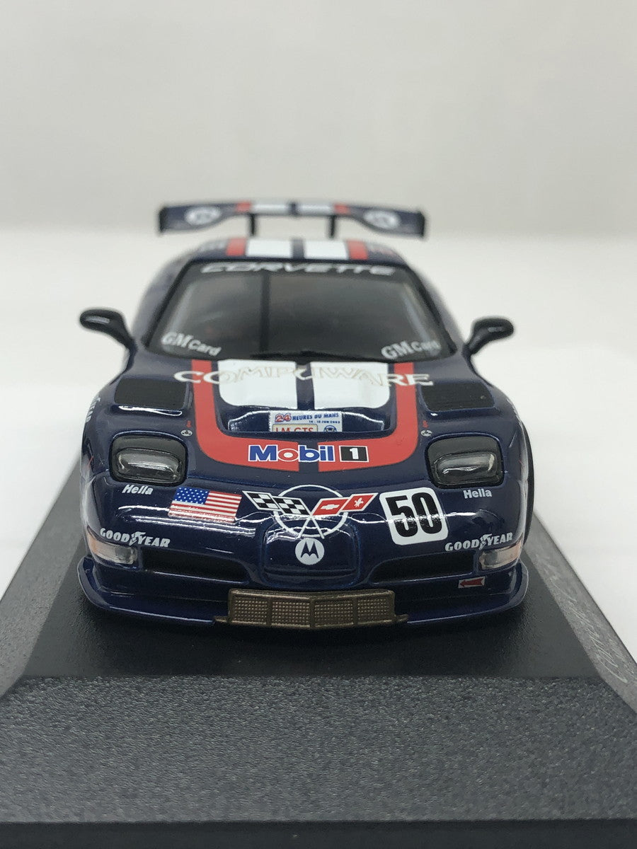 1/43 MINICHAMPS CORVETTE C5-R GTS スケールカー