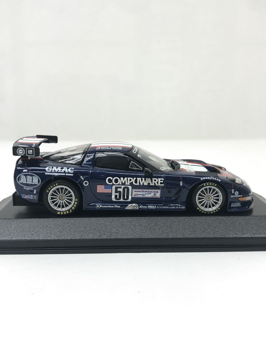 1/43 MINICHAMPS CORVETTE C5-R GTS スケールカー