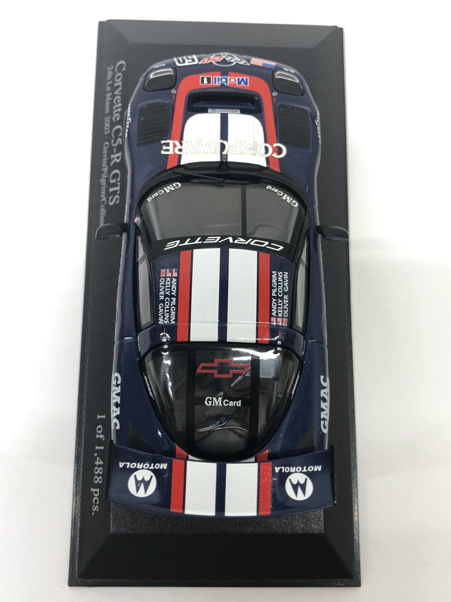 1/43 MINICHAMPS CORVETTE C5-R GTS スケールカー