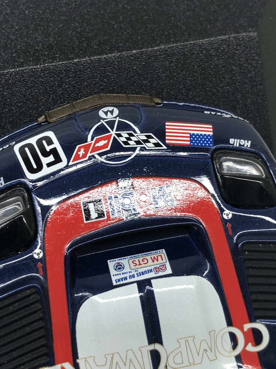 1/43 MINICHAMPS CORVETTE C5-R GTS スケールカー