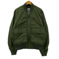 ジャケット AVIREX FRONT BIG POCKET MA-1(L) L