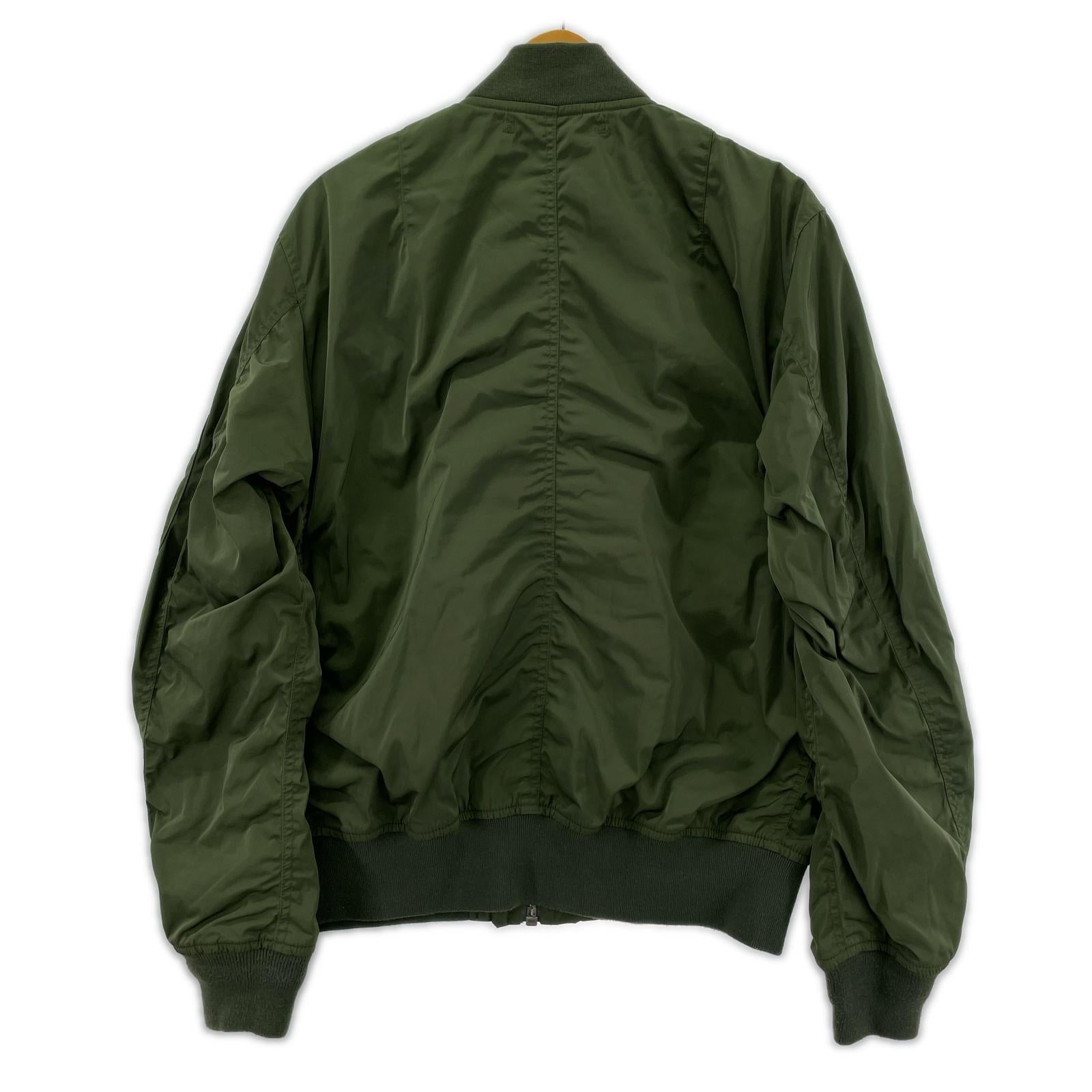 ジャケット AVIREX FRONT BIG POCKET MA-1(L) L