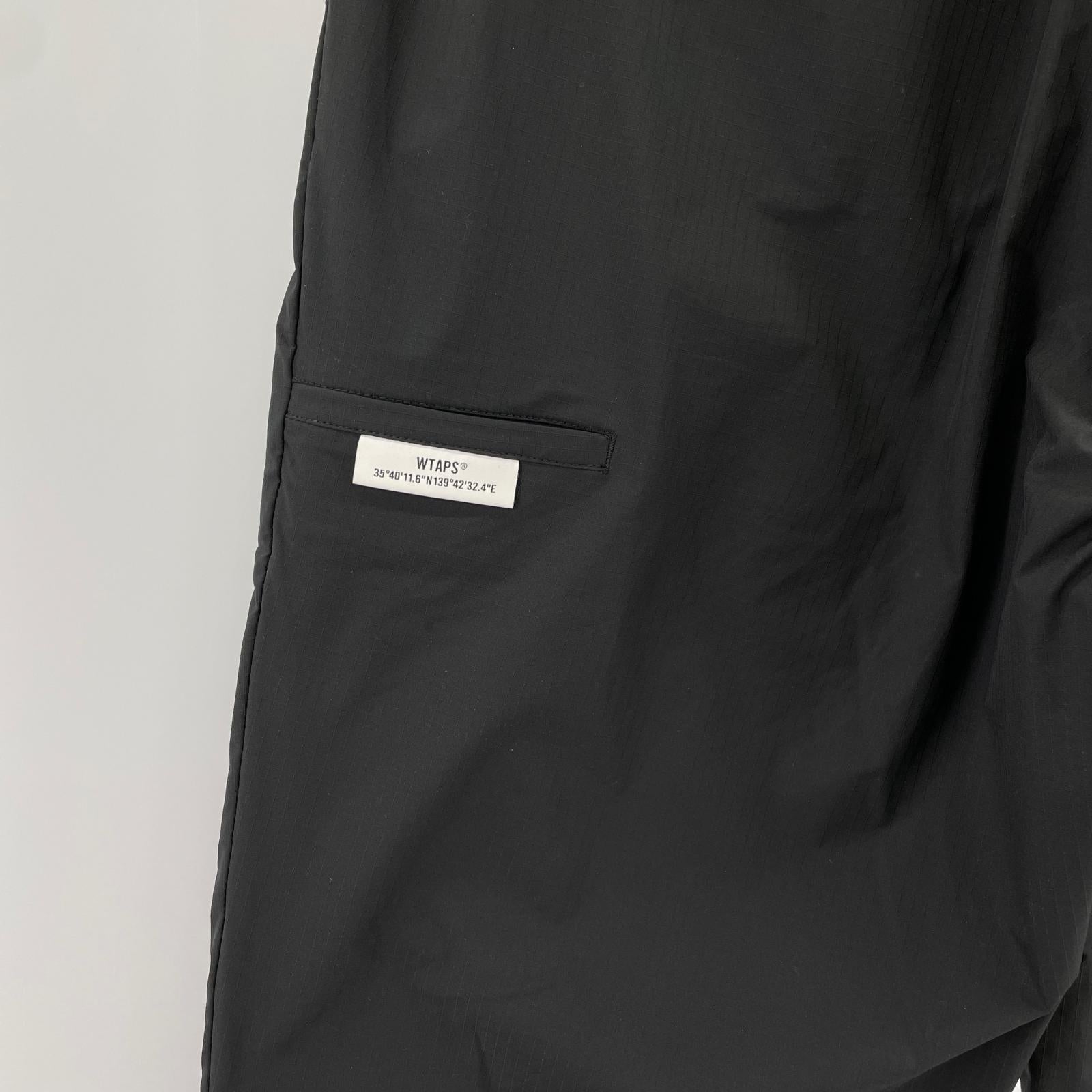 パンツ SDDT2001 TROUSERS (4) 261CWDT-PTM04 ブラック
