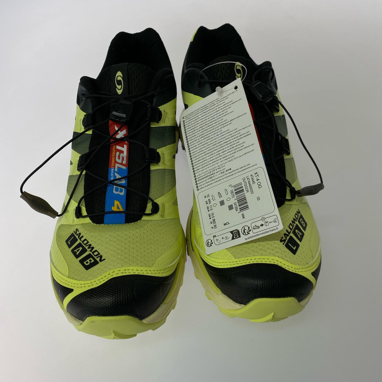 スニーカー XT-4 'Green Sunny Lime 28.5cm 28.5cm (US10 1/2 UK10 EU47)