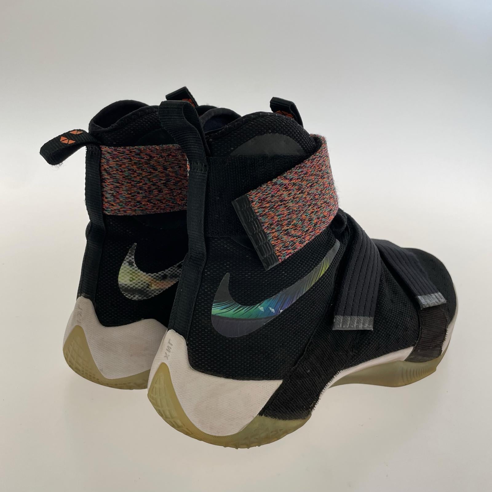 スニーカー LeBron Zoom Soldier 10 28.5cm (US10 1/2 UK10 EU47) ブラック