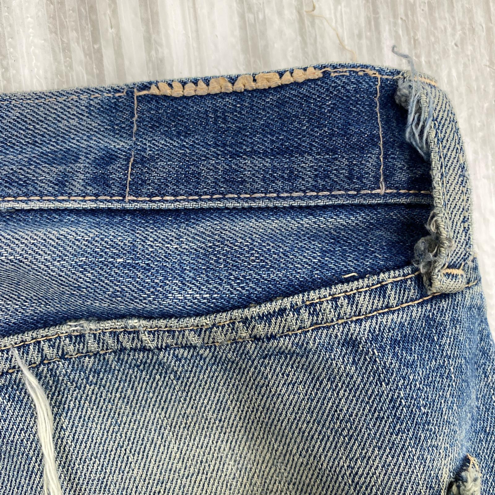 デニムパンツ LVC 501 55年復刻 BIGE