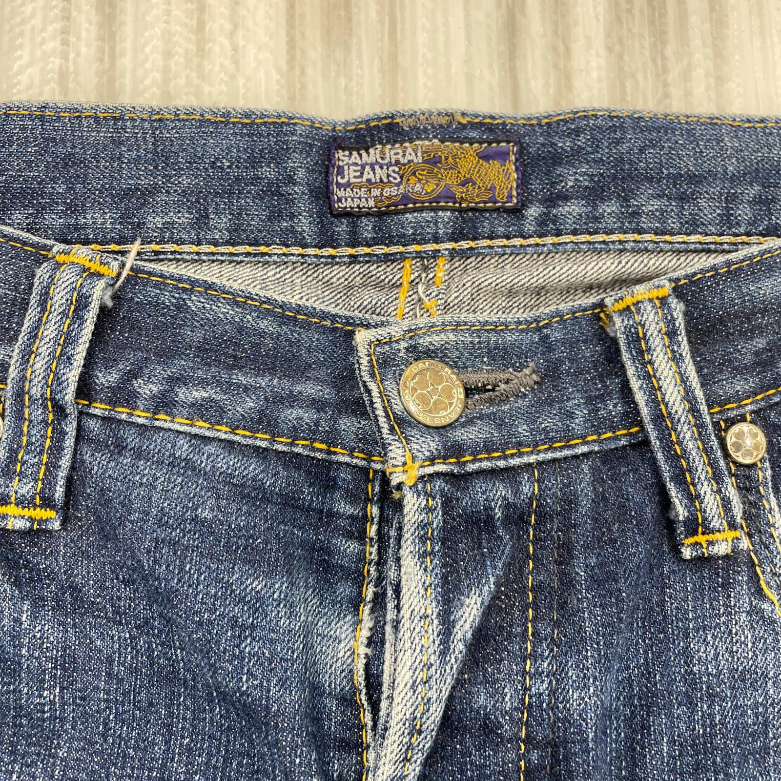 デニムパンツ Lot.18 34 ネイビー