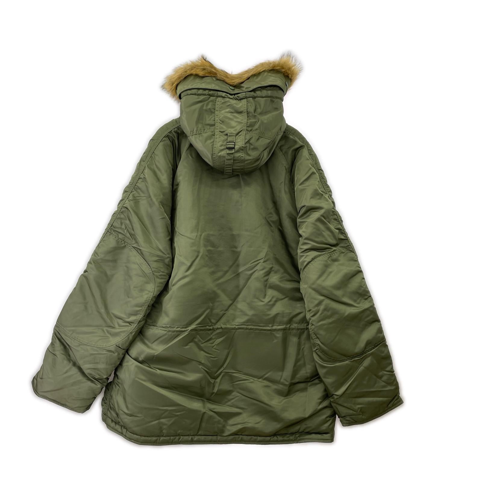 ジャケット N-3B PARKA カーキ (3XL) カーキ