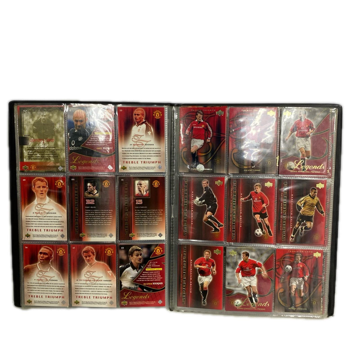 UPPER DECK/マンチェスターユナイテッドかーどまとめ フィギュア/グッズ