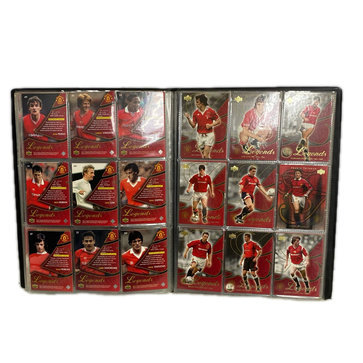 UPPER DECK/マンチェスターユナイテッドかーどまとめ フィギュア/グッズ