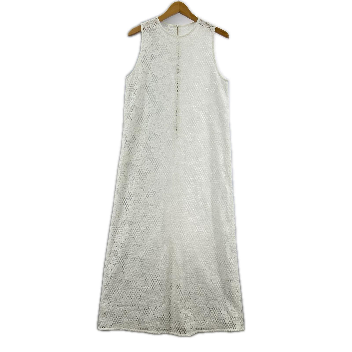 ワンピース UNITED ARROWS ノースリーブワンピース 36 ホワイト