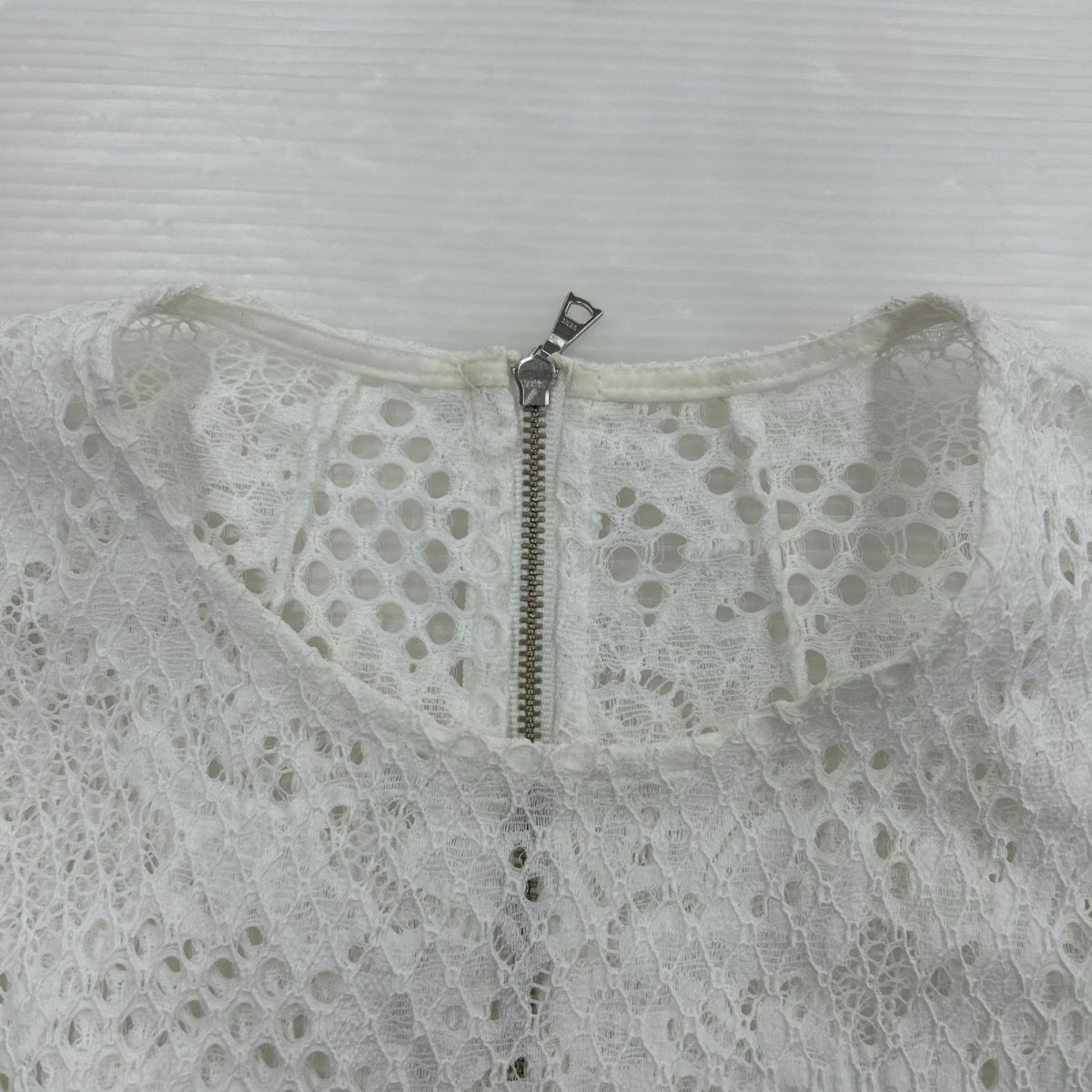 ワンピース UNITED ARROWS ノースリーブワンピース 36 ホワイト