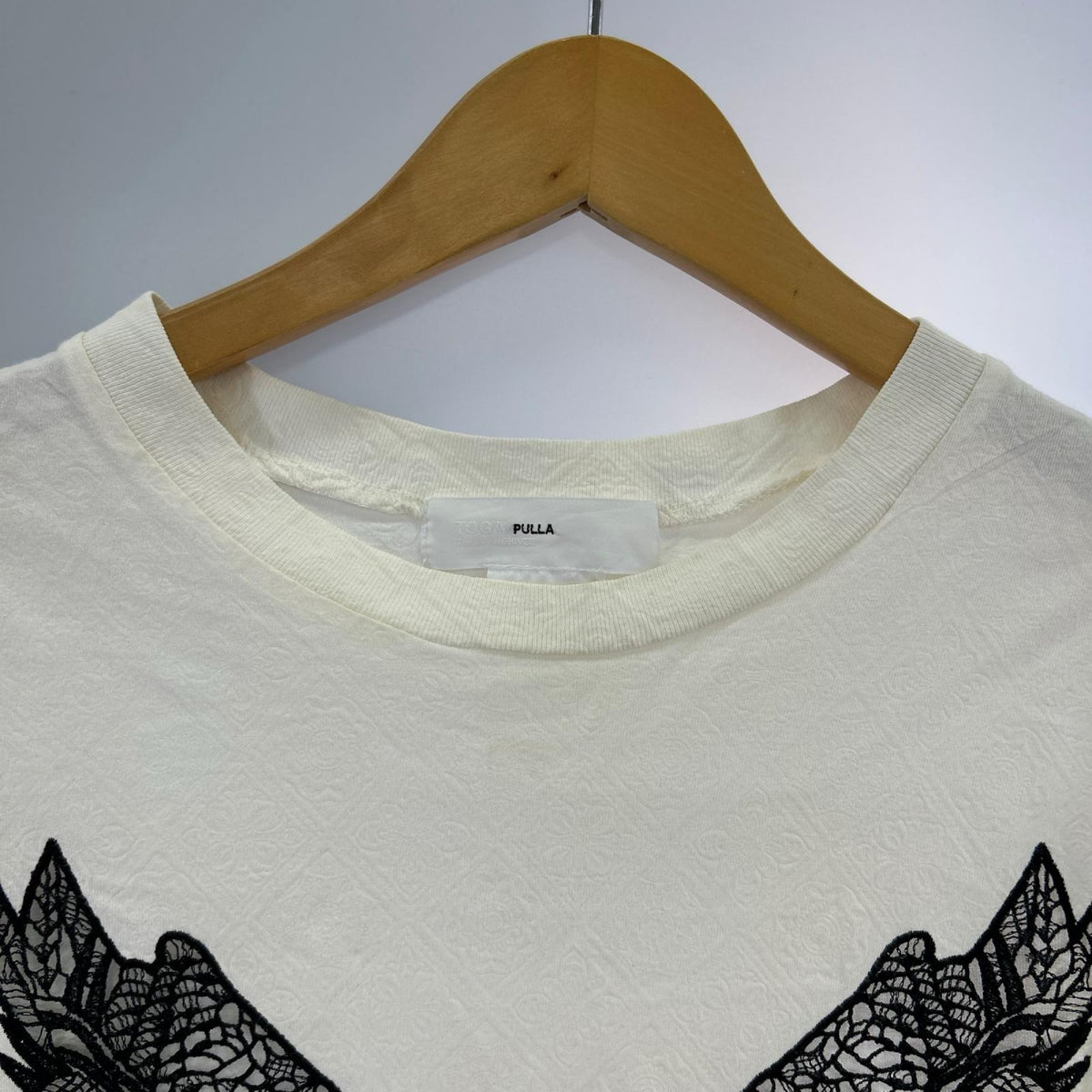 半袖Tシャツ TOGA PULLA 半袖Tシャツ・カットソー ホワイト