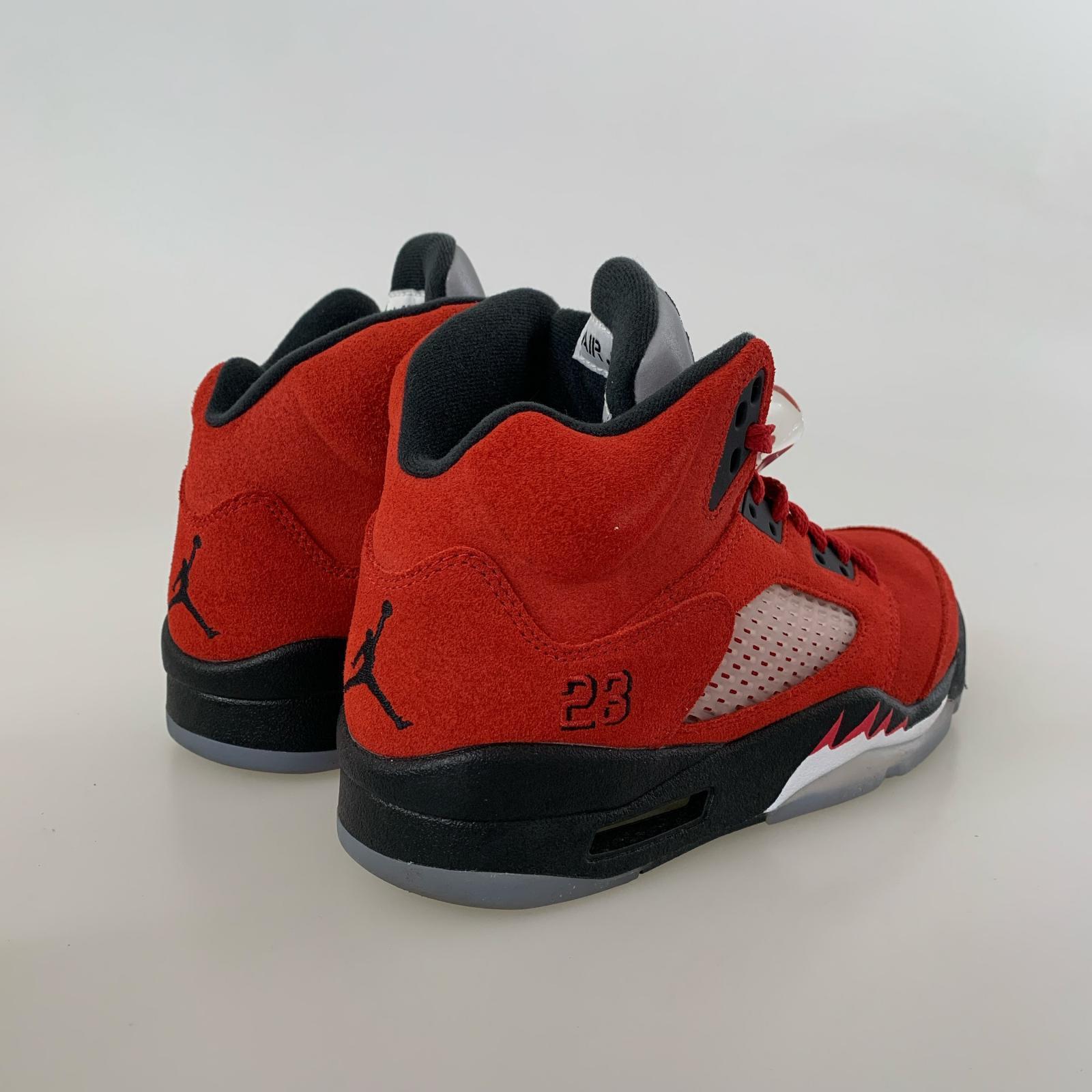スニーカー AIR JORDAN 5 RETRO TORO BRAVO 24.5cm (US6 1/2 UK6 EU39) レッド