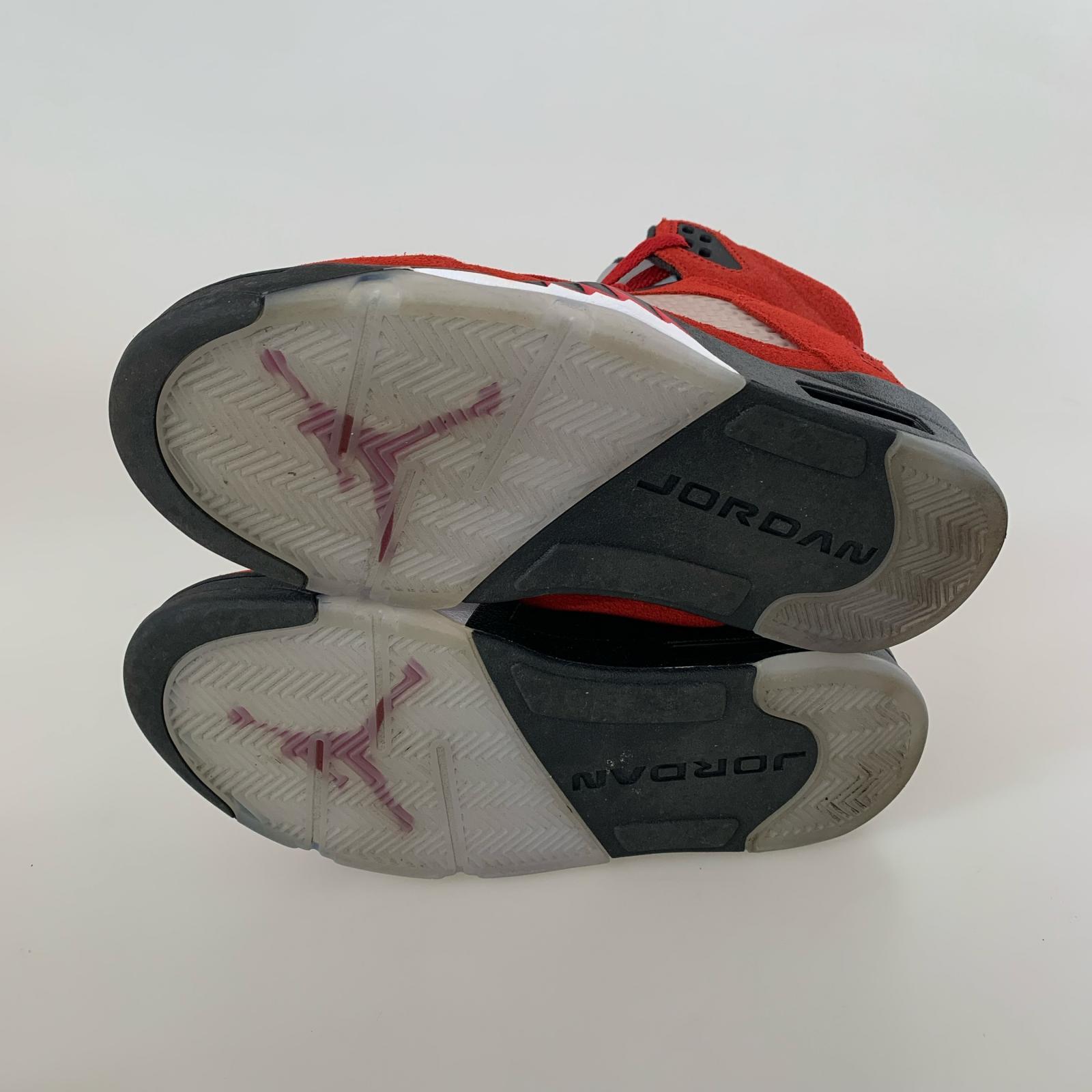 スニーカー AIR JORDAN 5 RETRO TORO BRAVO 24.5cm (US6 1/2 UK6 EU39) レッド