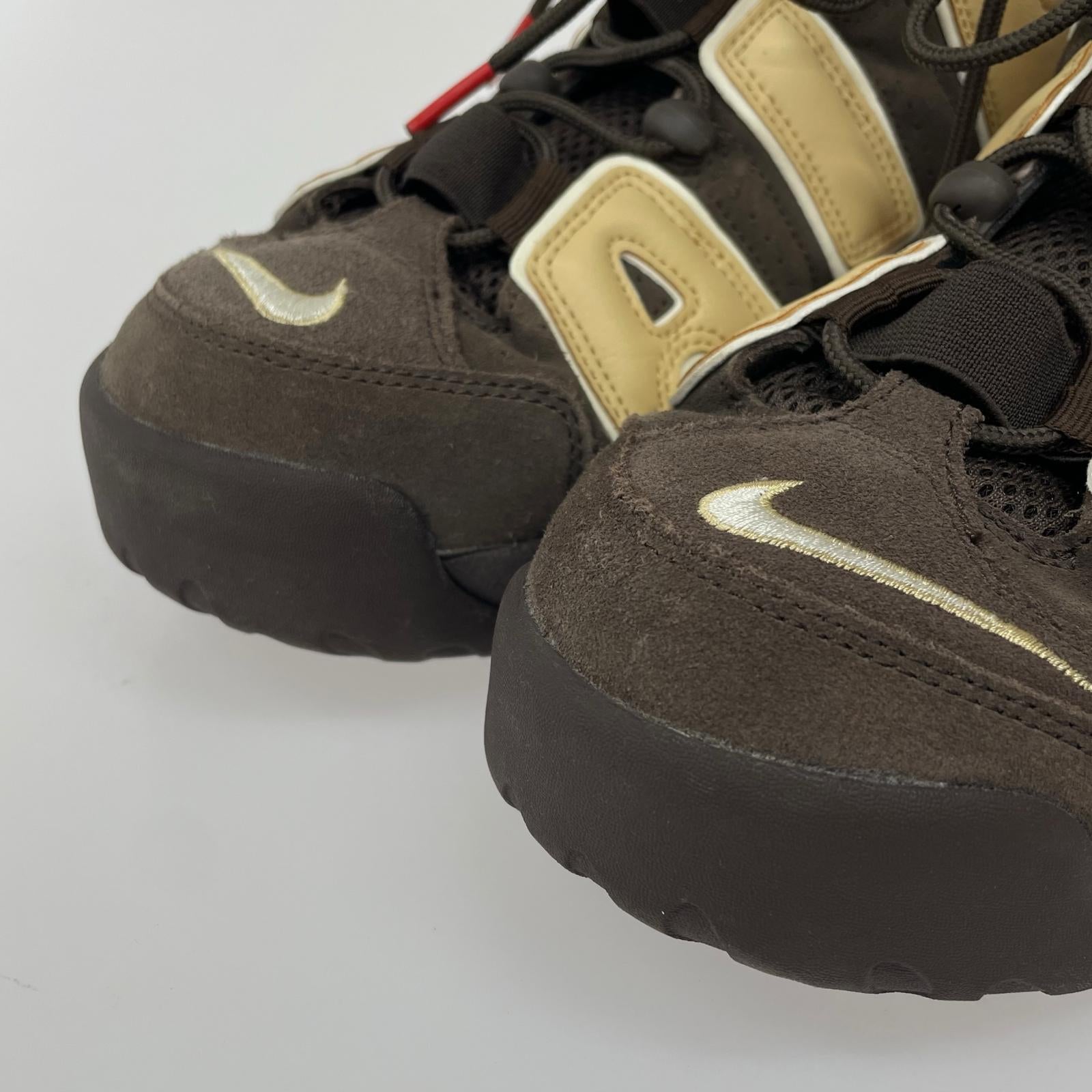 スニーカー Air More Uptempo '96(29.0) 29cm (US11 UK10 1/2 EU48) ブラウン