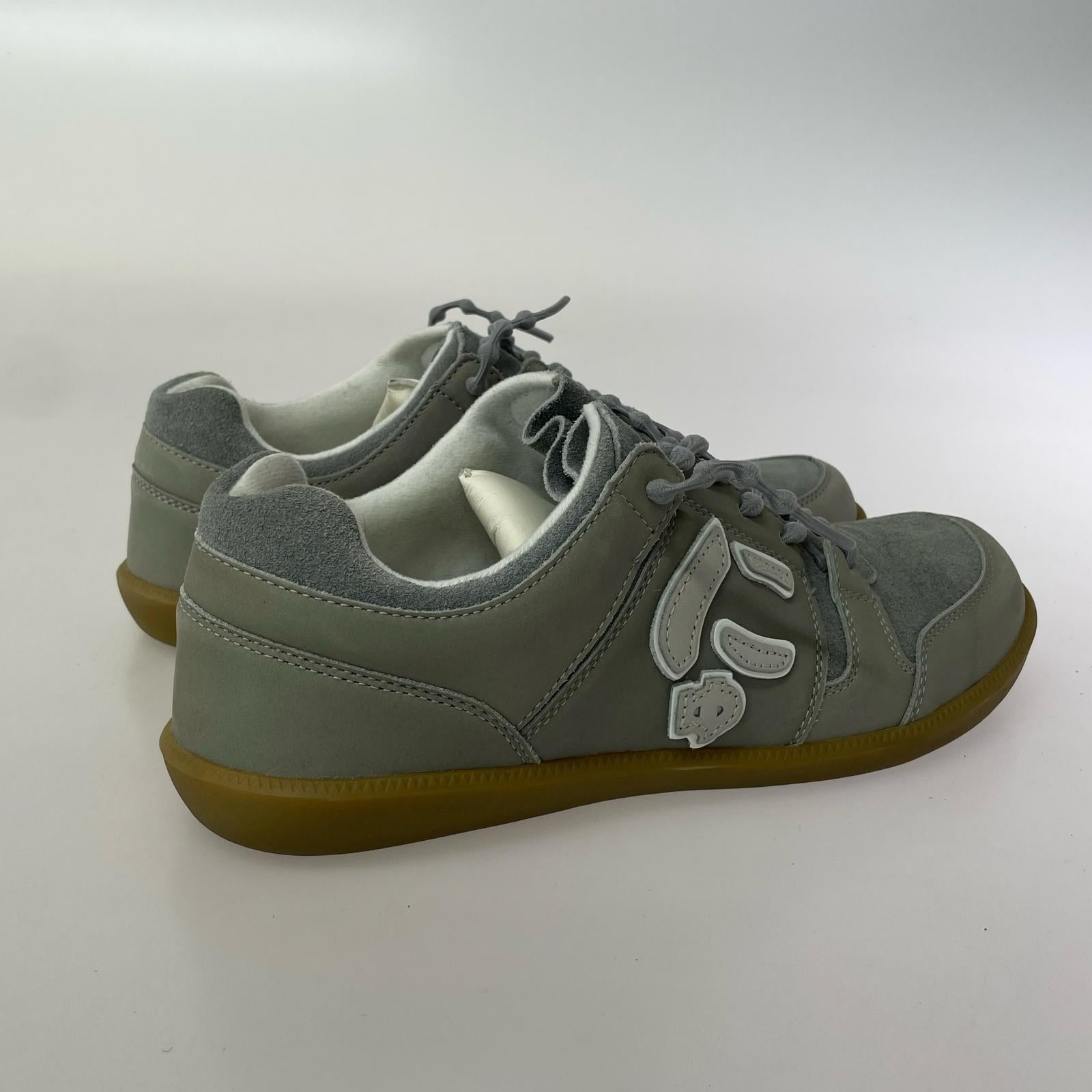 スニーカー via にゅ スニーカー グレー (27.0) 27cm (US9 UK8 1/2 EU44) グレー
