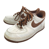 スニーカー DH7561-100 AF1 Low '07 White/Pecan 26.0 26cm (US8 UK7 1/2 EU42) ホワイト