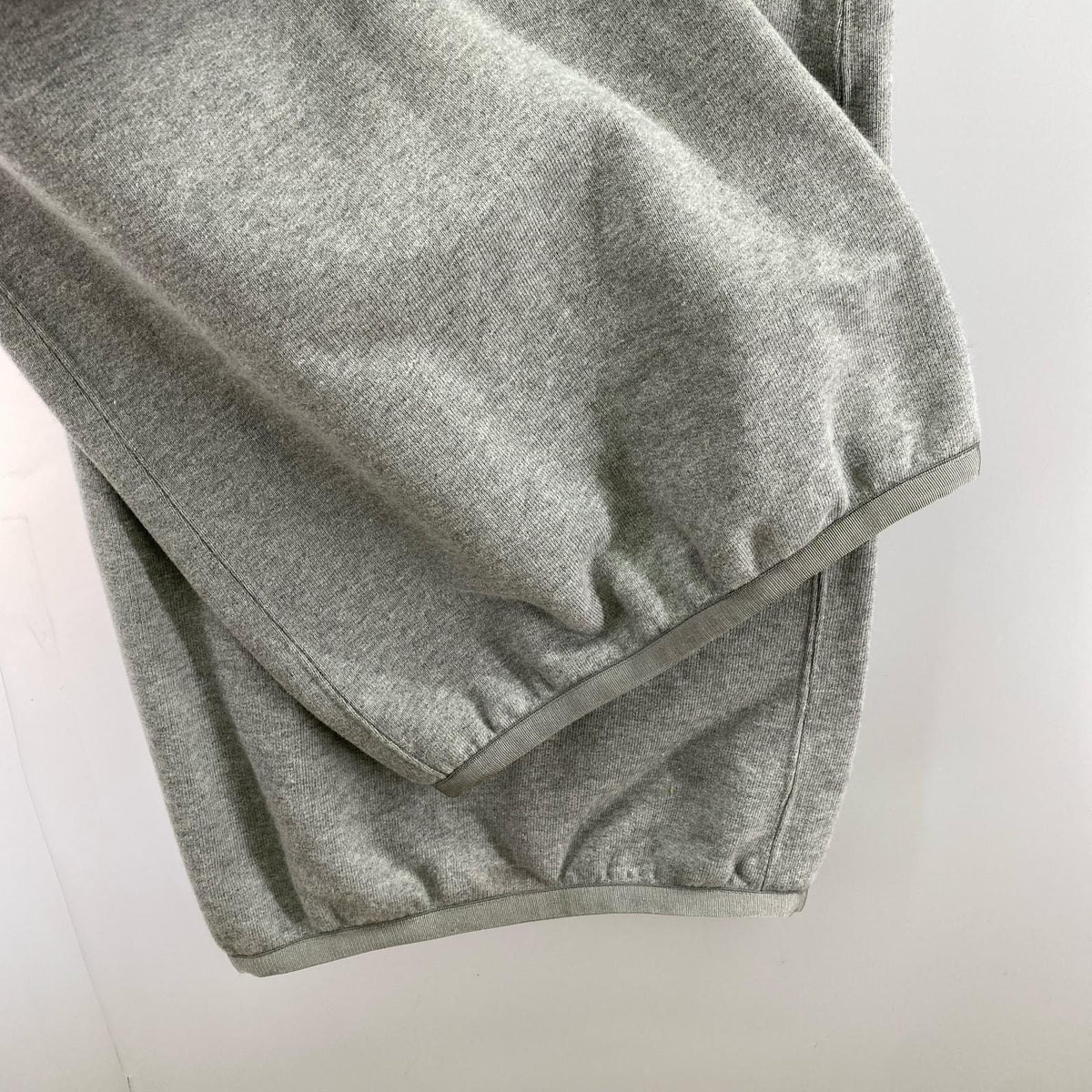 パンツ Blind tuck sweat pants/グレー 46 グレー