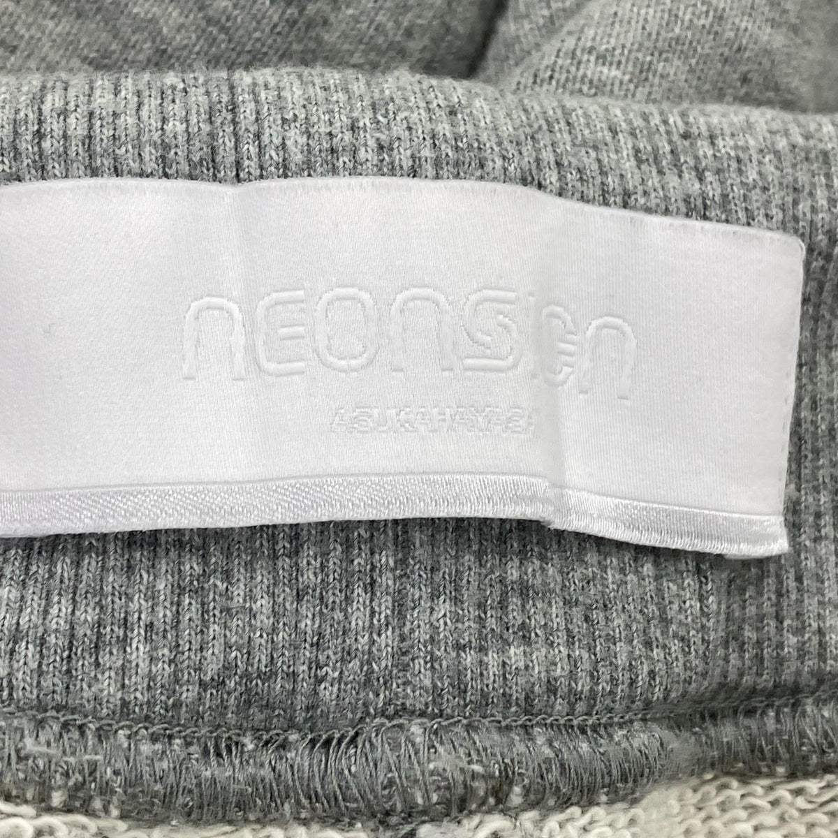 パンツ Blind tuck sweat pants/グレー 46 グレー