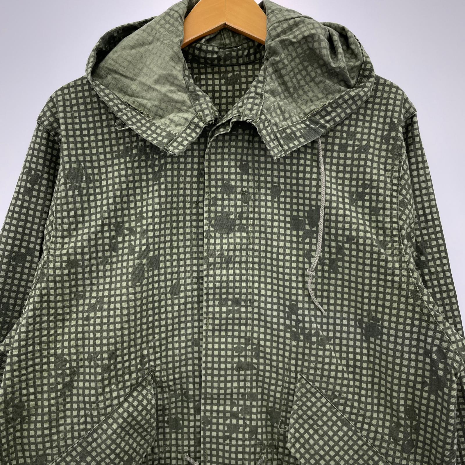 ミリタリージャケット 80’S Night Desert Camo Parka S グリーン