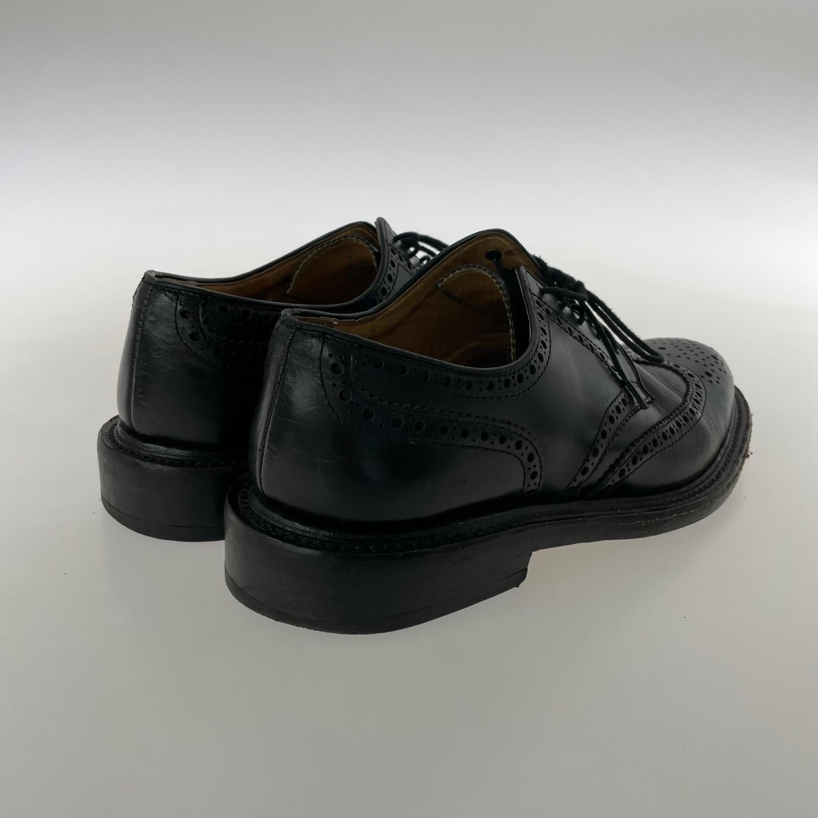 シューズ WING TIPS/9 ブラック