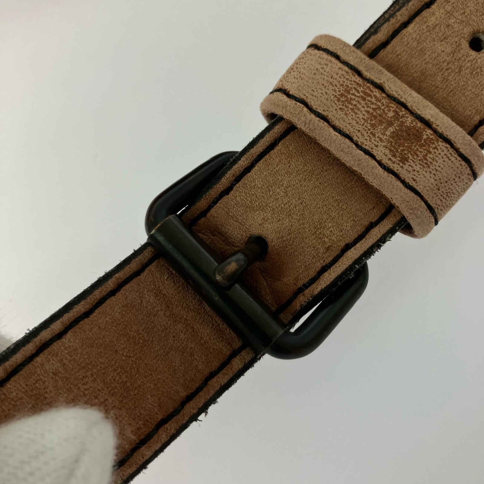 ショルダーバッグ バロン 2wayレザーショルダーバッグ BRW ブラウン