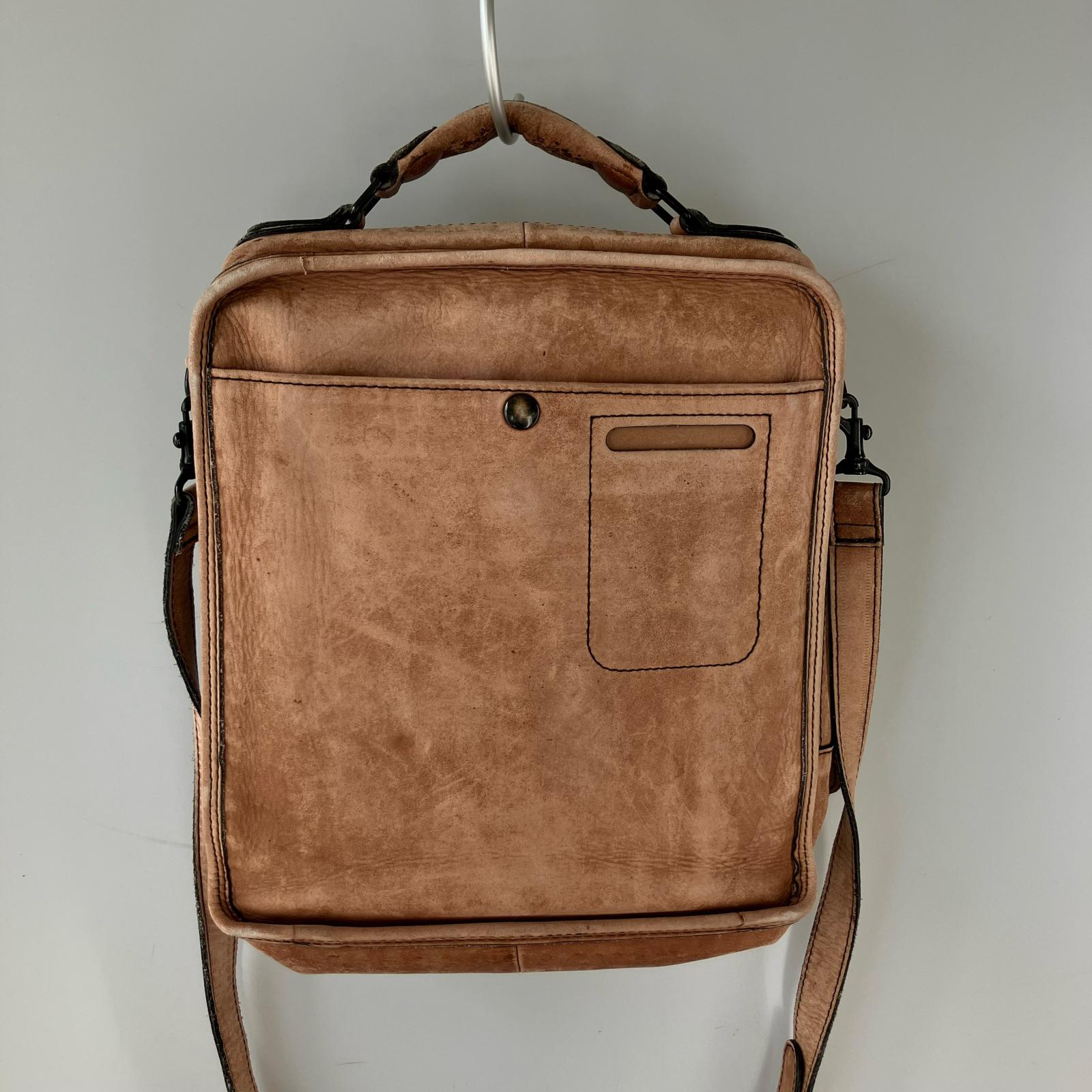 ショルダーバッグ バロン 2wayレザーショルダーバッグ BRW ブラウン