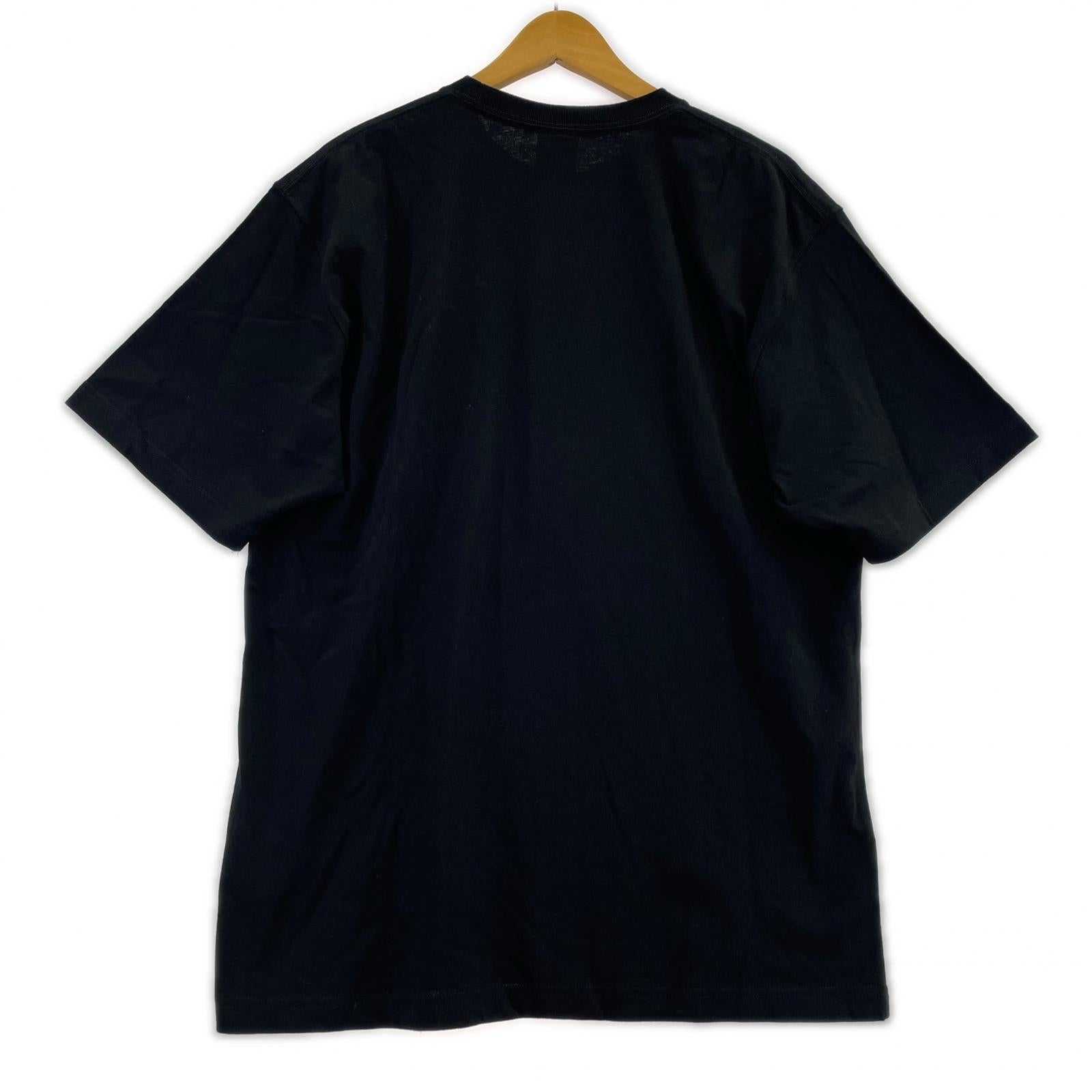 半袖Tシャツ WACKOMARIA/コラボ/黒/L L ブラック
